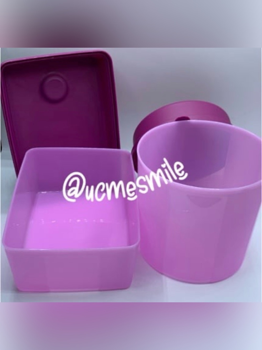 Tupperware Freeze Smart Freezer Mates Round and Rectangular Containers Set - Picture 4 of 6